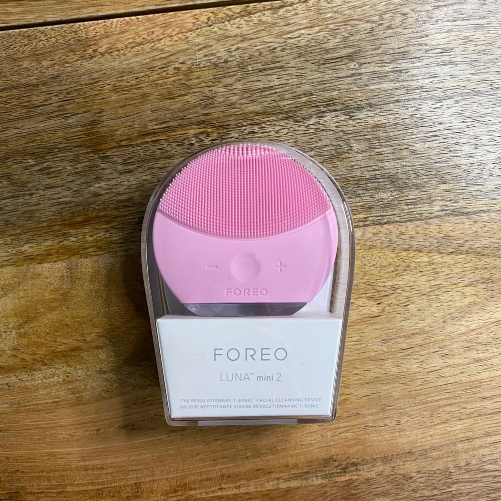 Luna Mini 2 foreo pink
